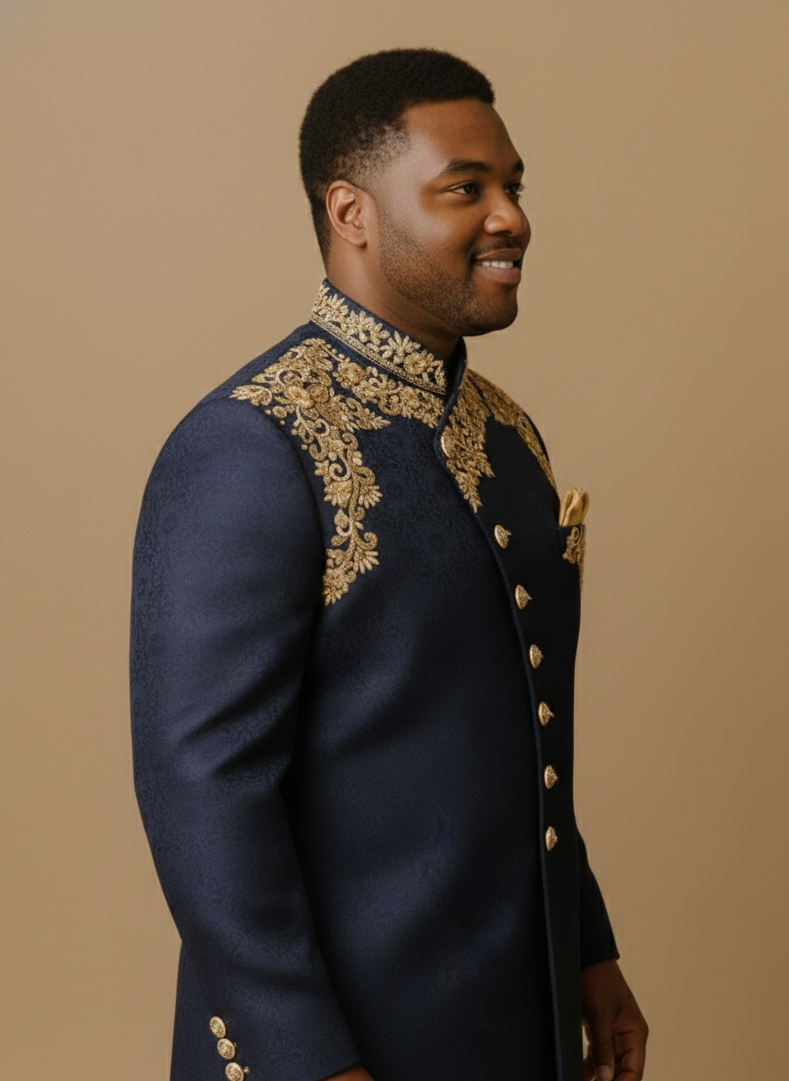 Plus Size Mens Sherwani