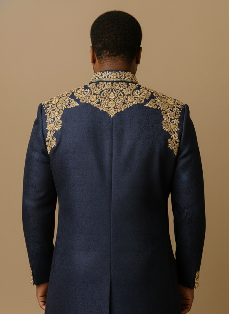 Plus Size Mens Sherwani