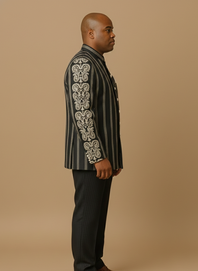 Plus Size Mens Sherwani