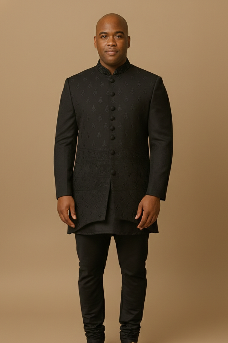 Plus Size Mens Sherwani