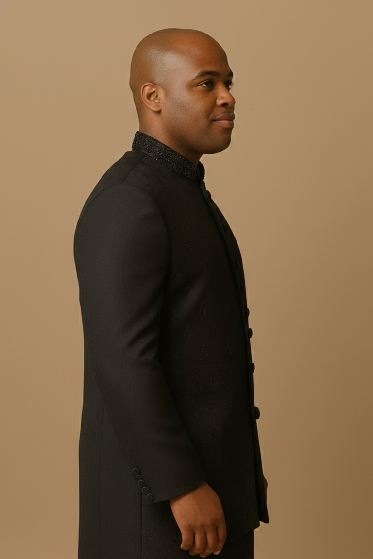 Plus Size Mens Sherwani