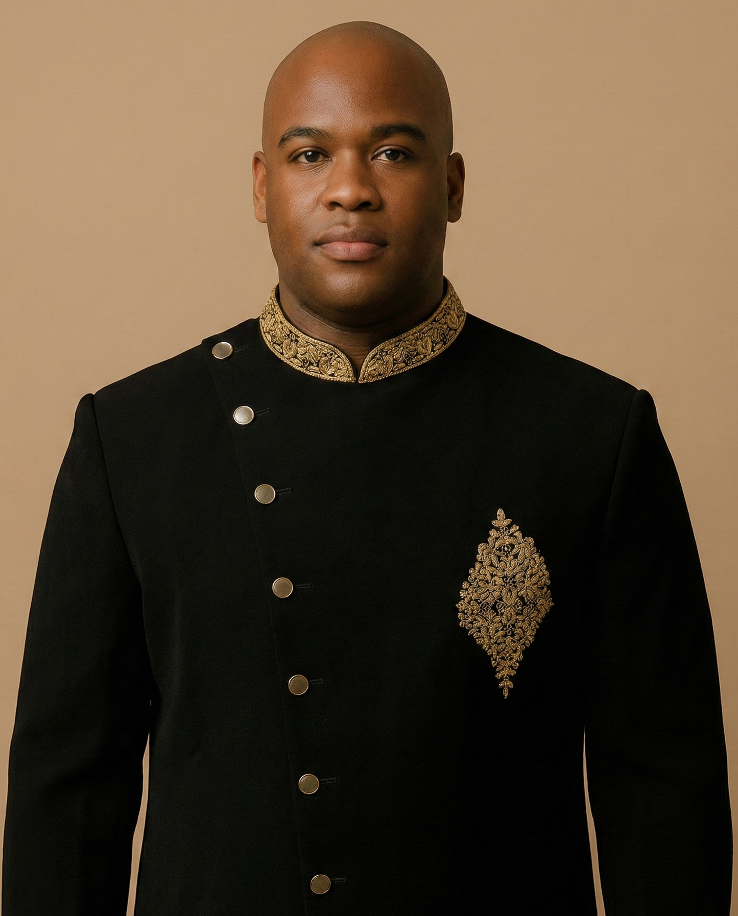 Plus Size Mens Sherwani