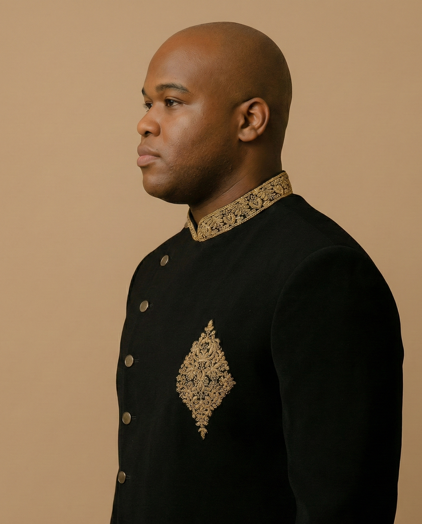 Plus Size Mens Sherwani
