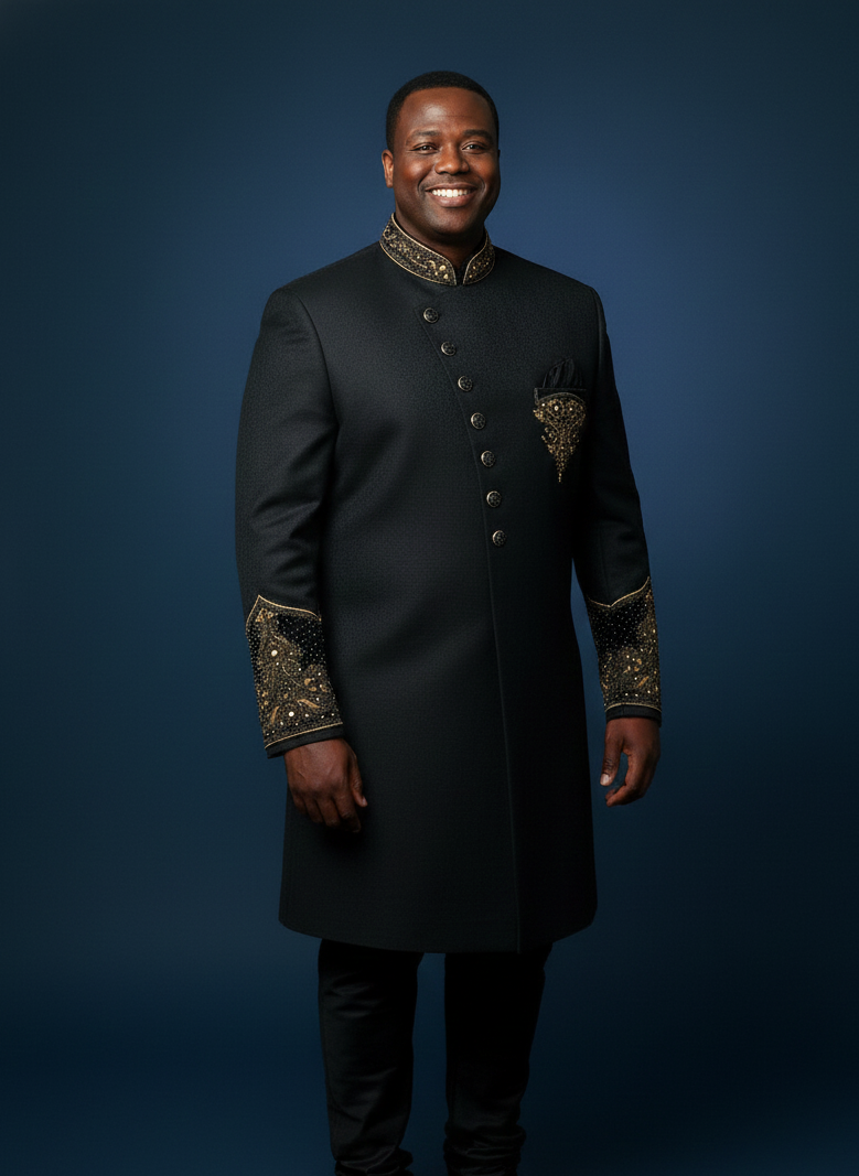 Plus Size Mens Sherwani