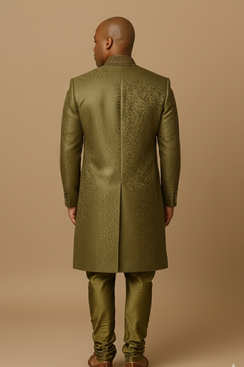 Plus Size Mens Sherwani