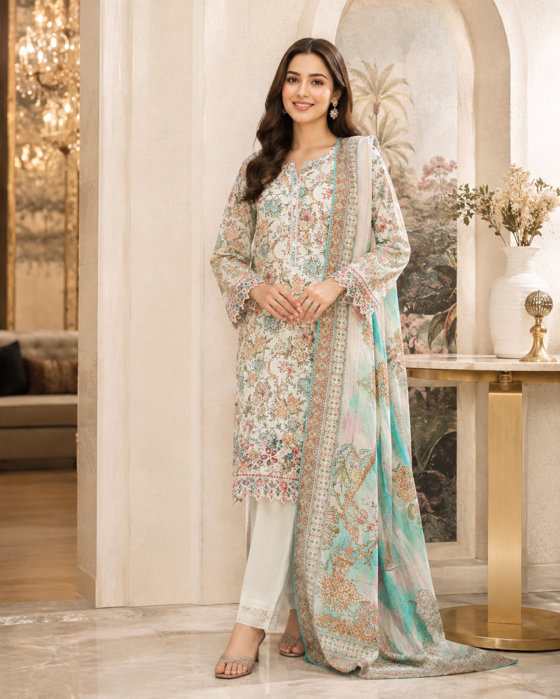 Munira 3PC Suit