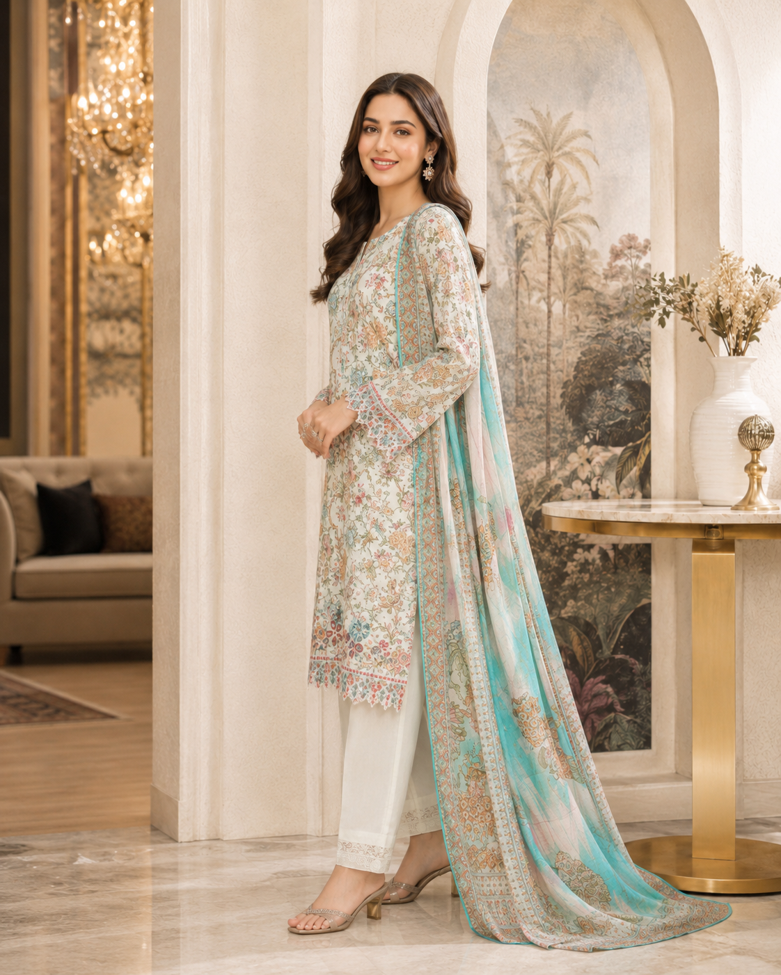 Munira 3PC Suit