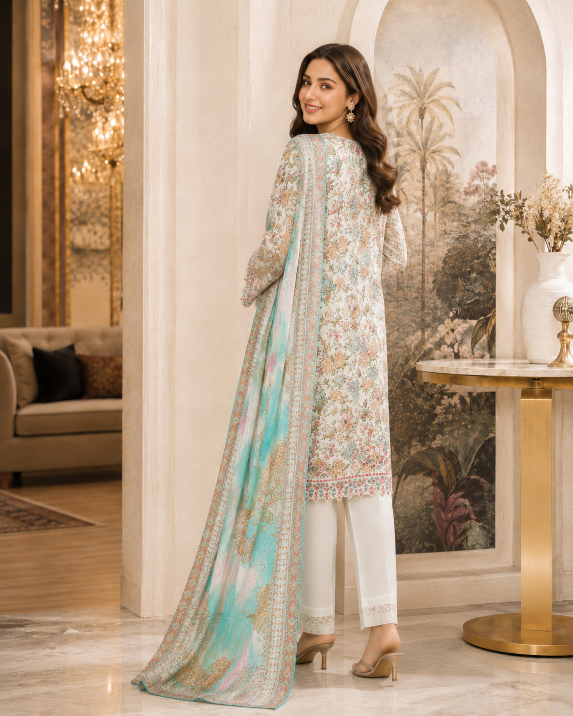 Munira 3PC Suit