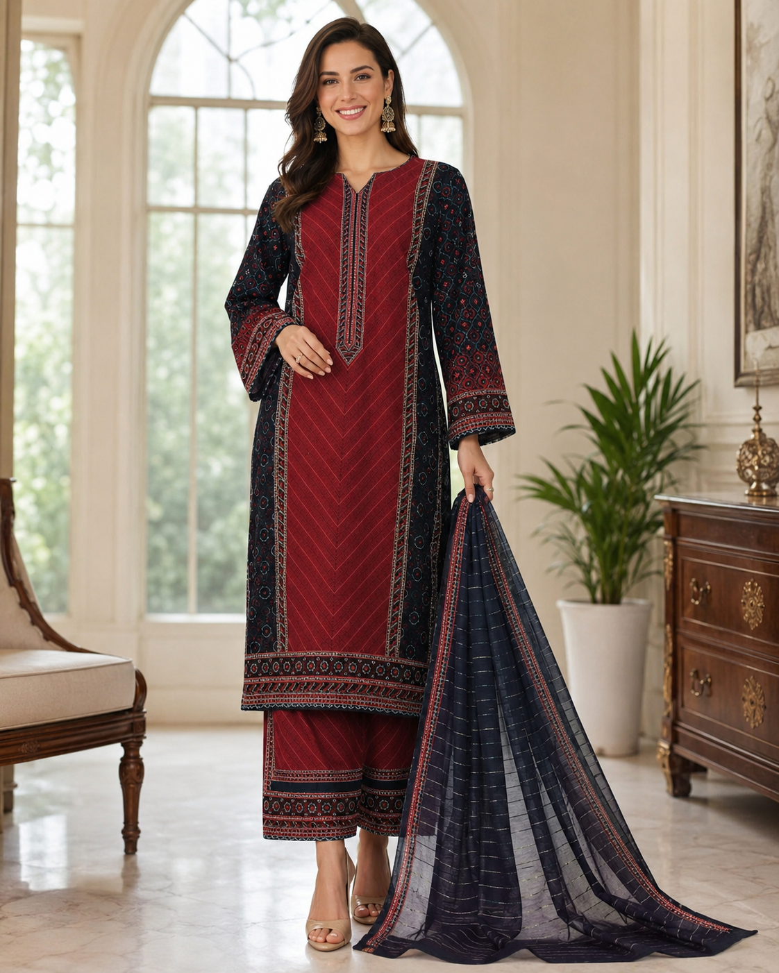 Munira 3PC Suit