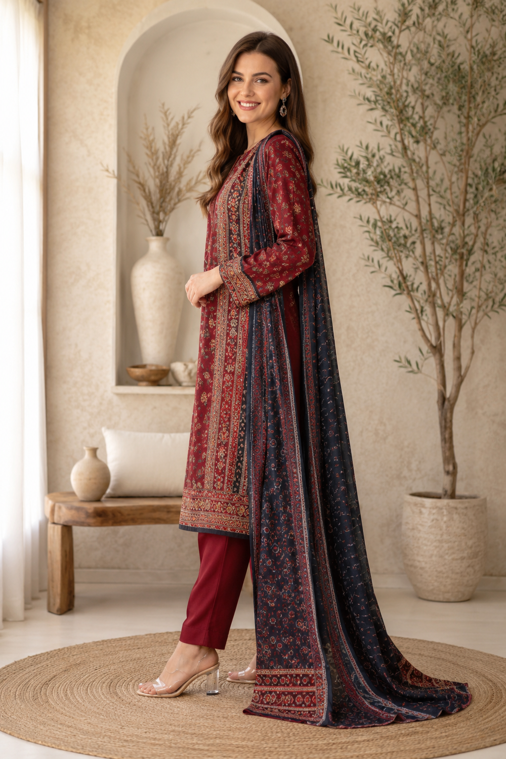 Munira 3PC Suit