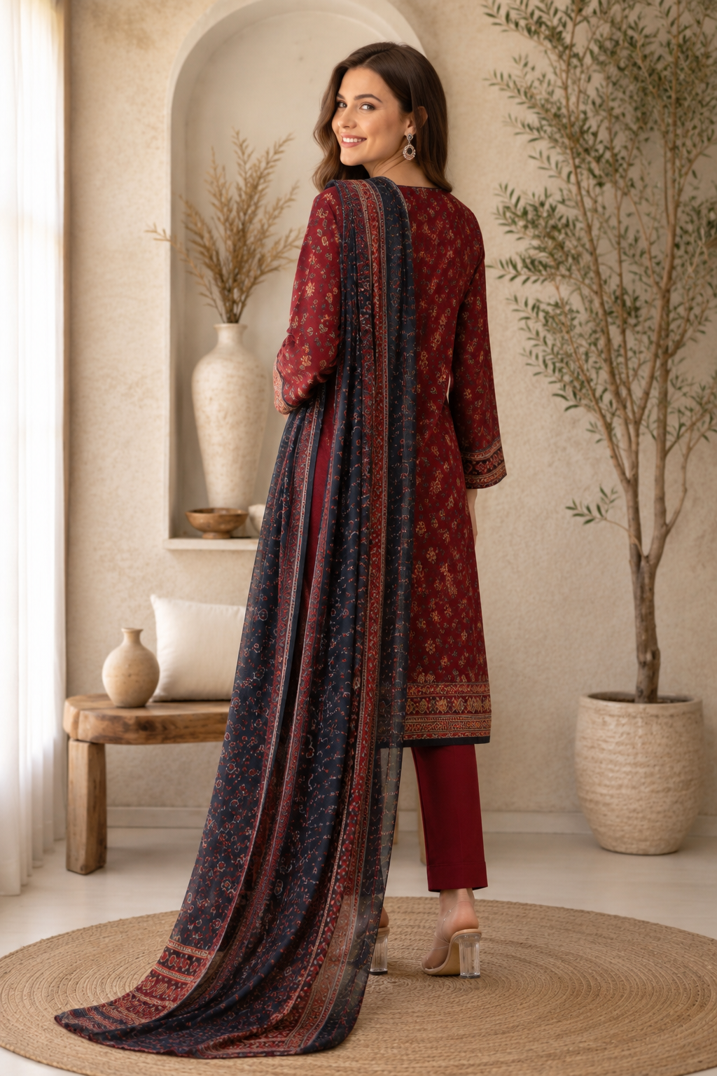 Munira 3PC Suit