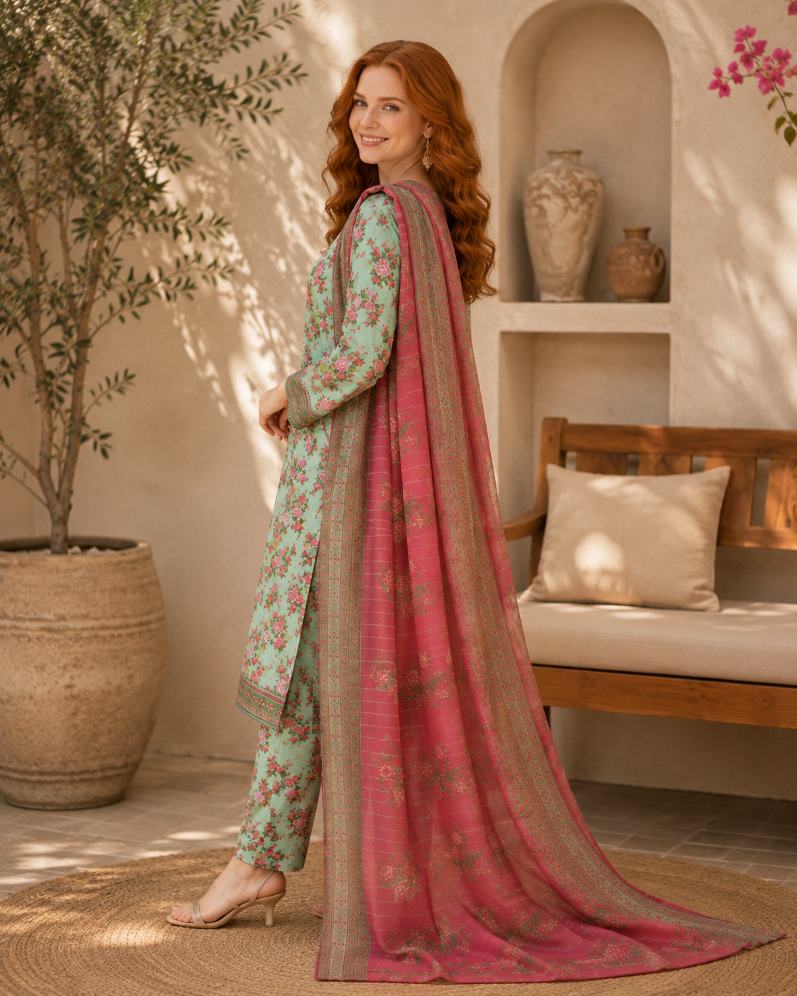 Munira 3PC Suit