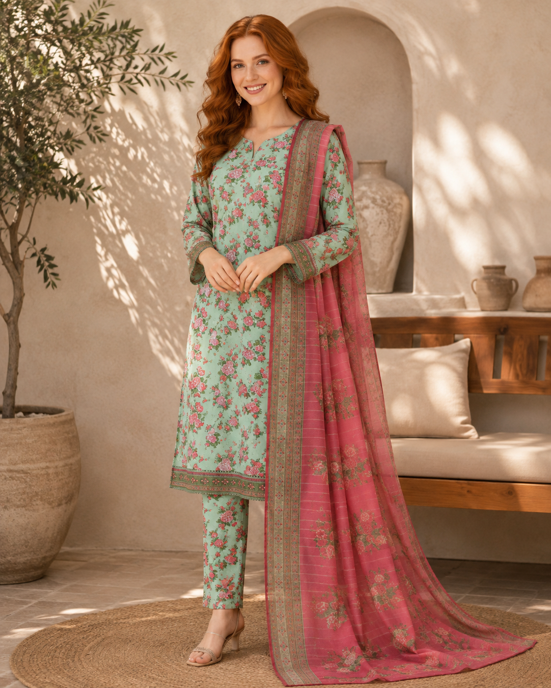 Munira 3PC Suit