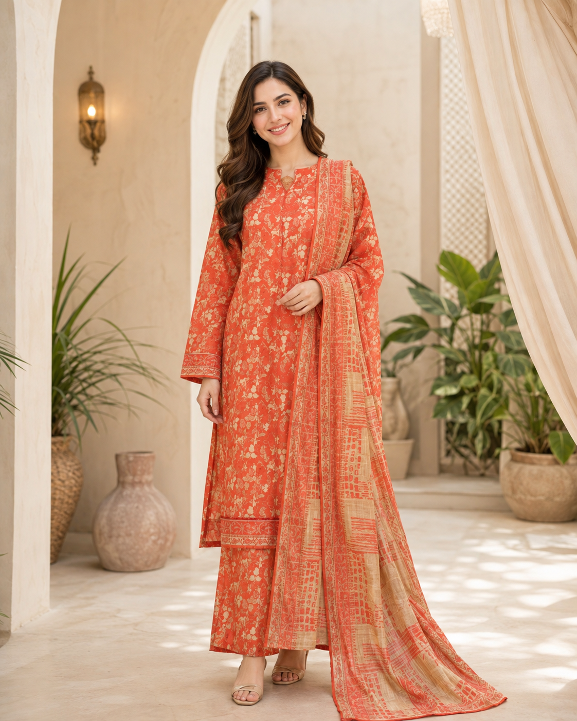Munira 3PC Suit