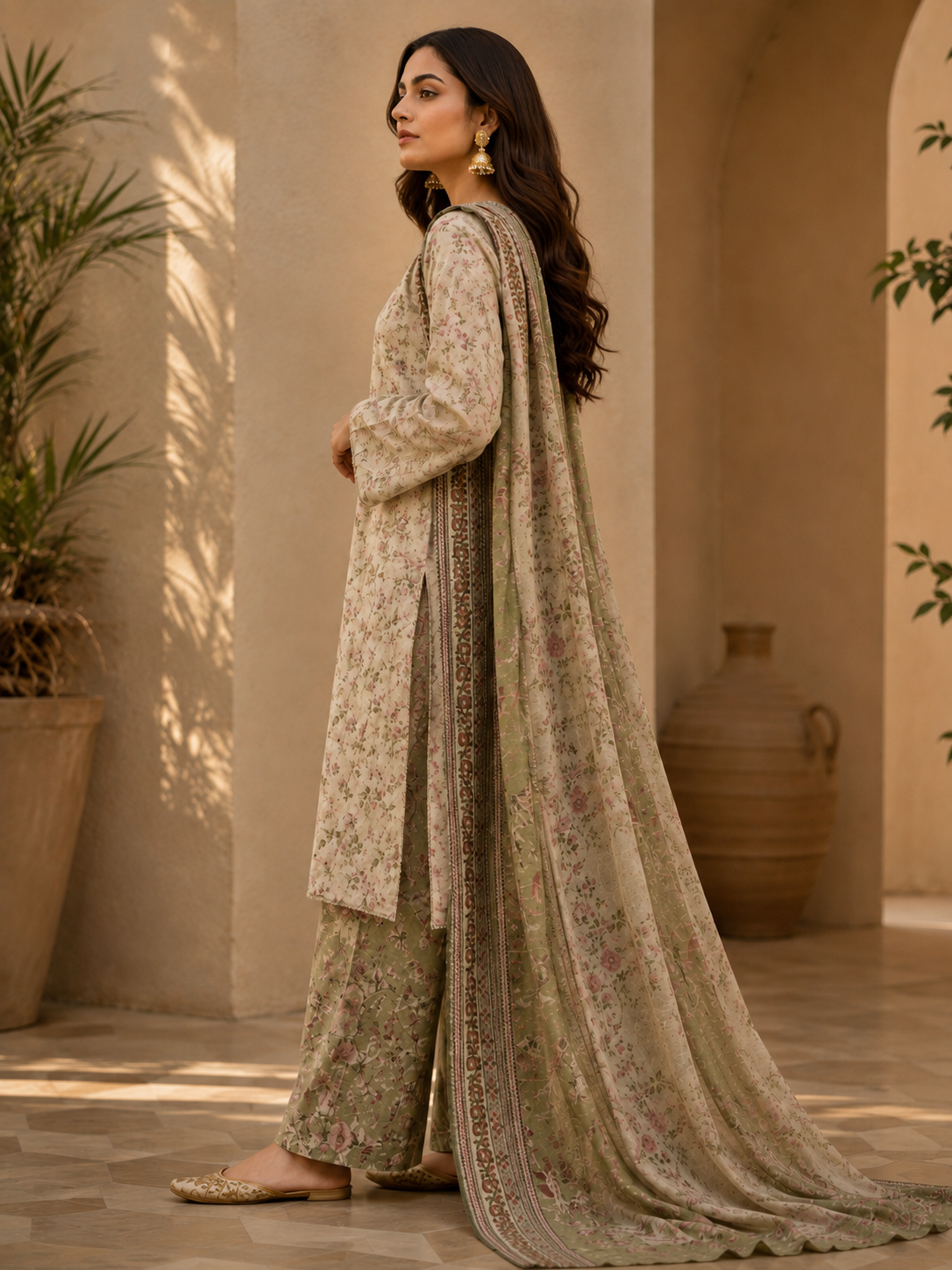 Munira 3PC Suit