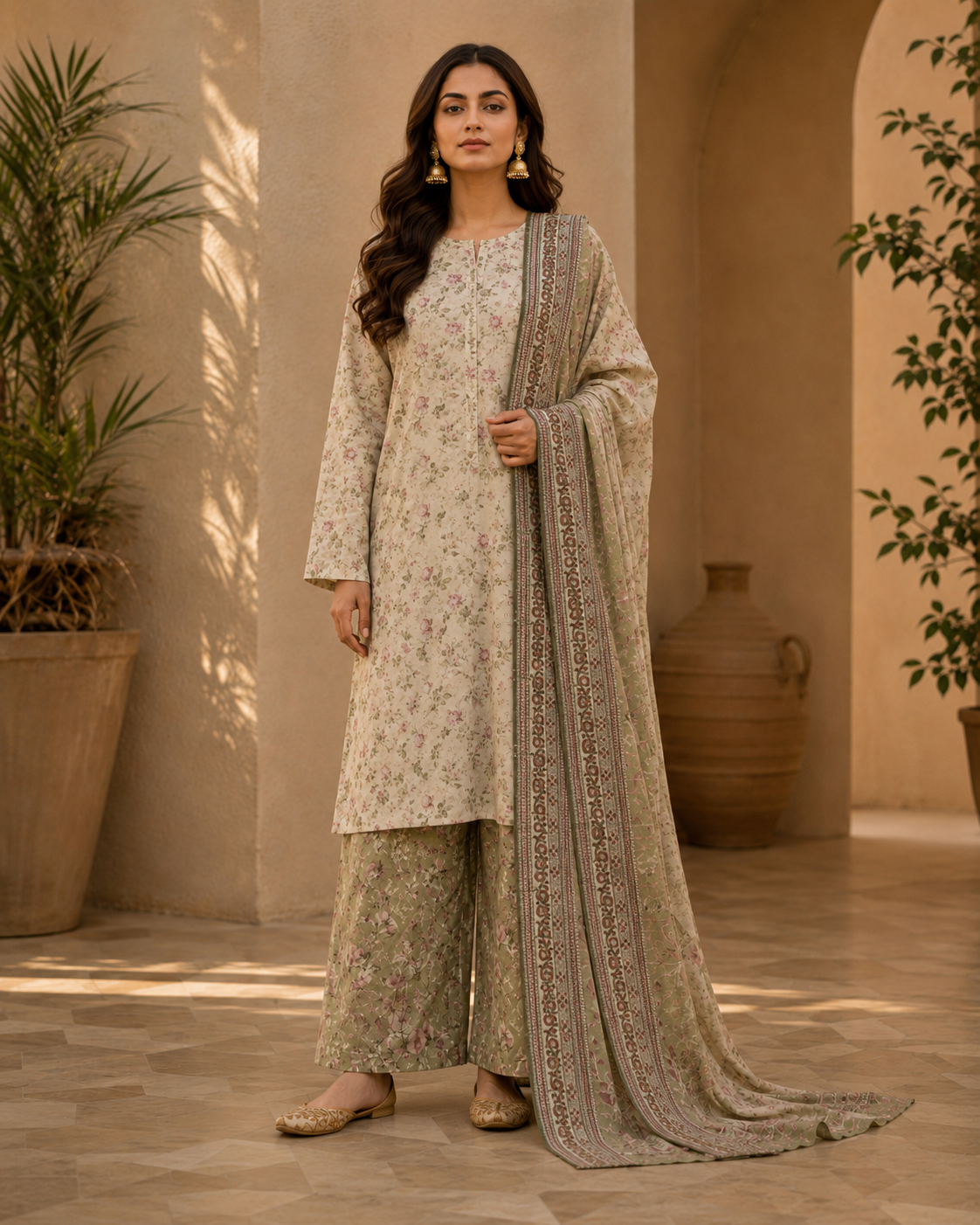 Munira 3PC Suit
