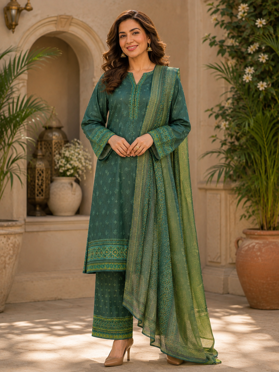 Munira 3PC Suit