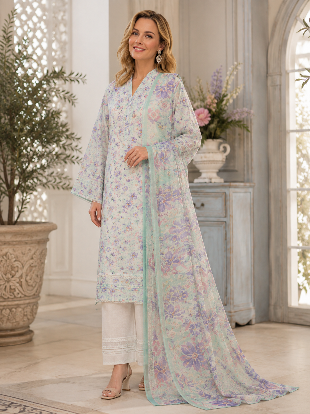 Munira 3PC Suit