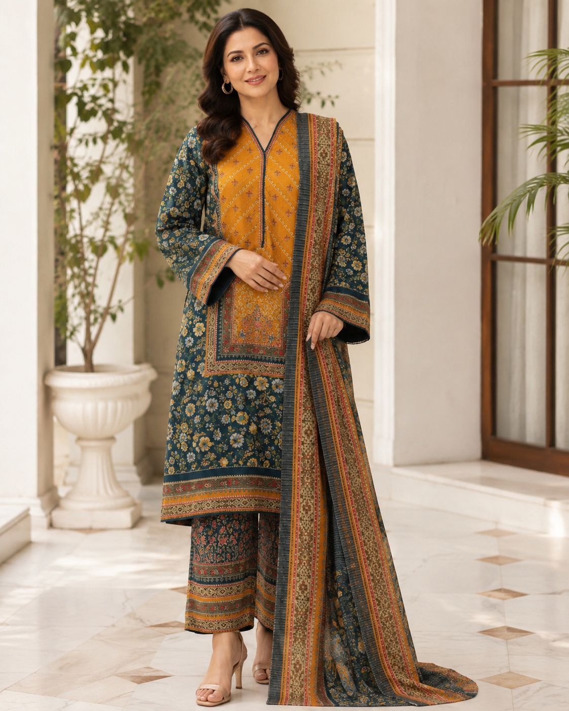 Munira 3PC Suit