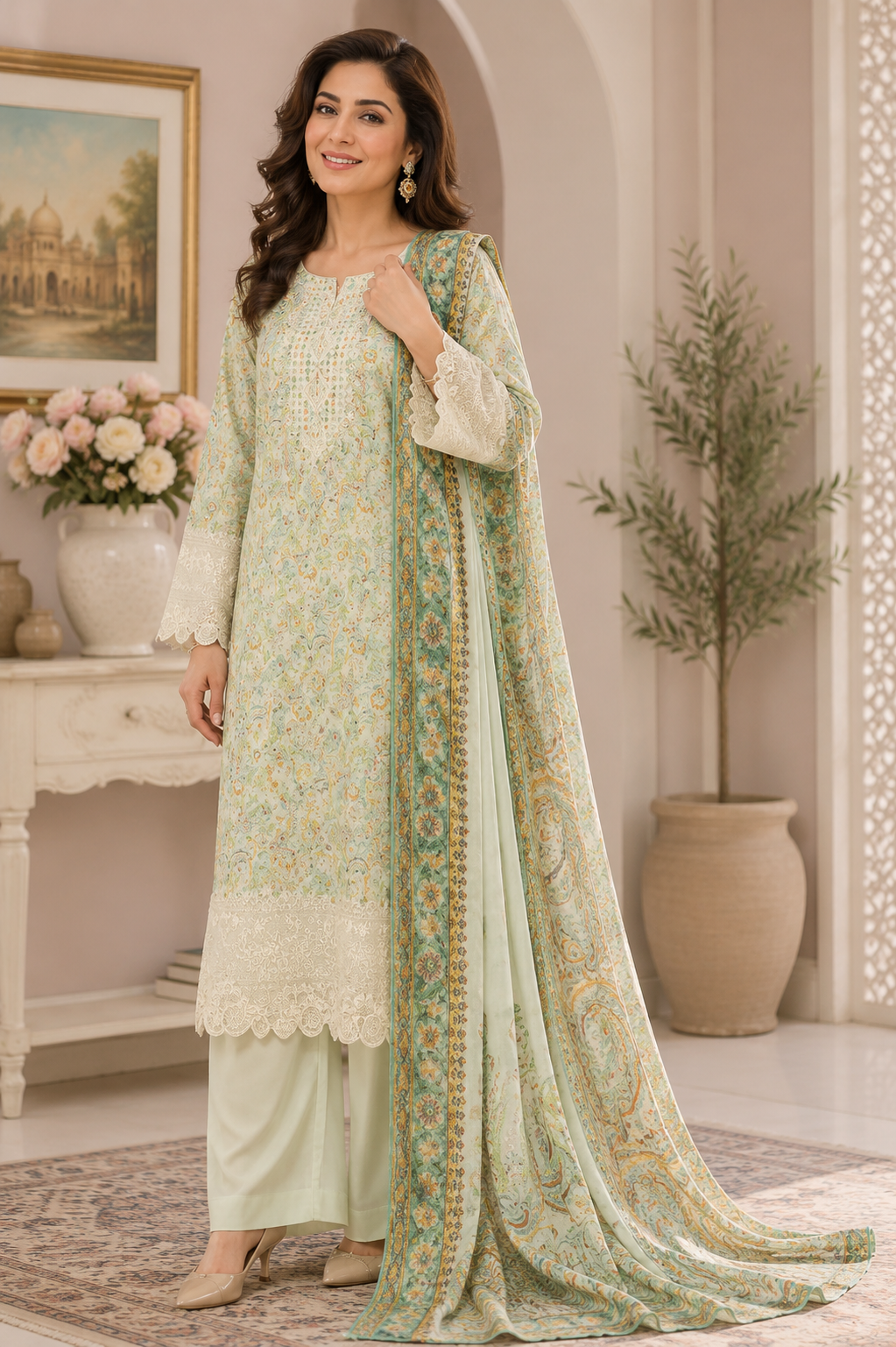 Munira 3PC Suit