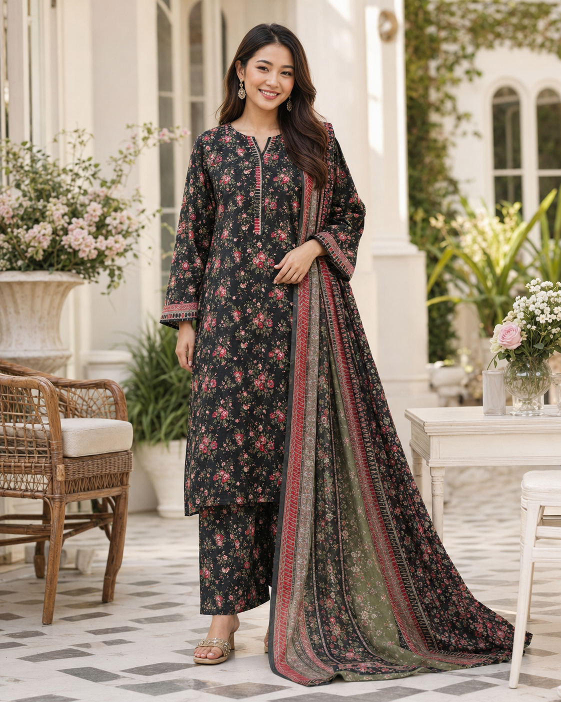 Munira 3PC Suit