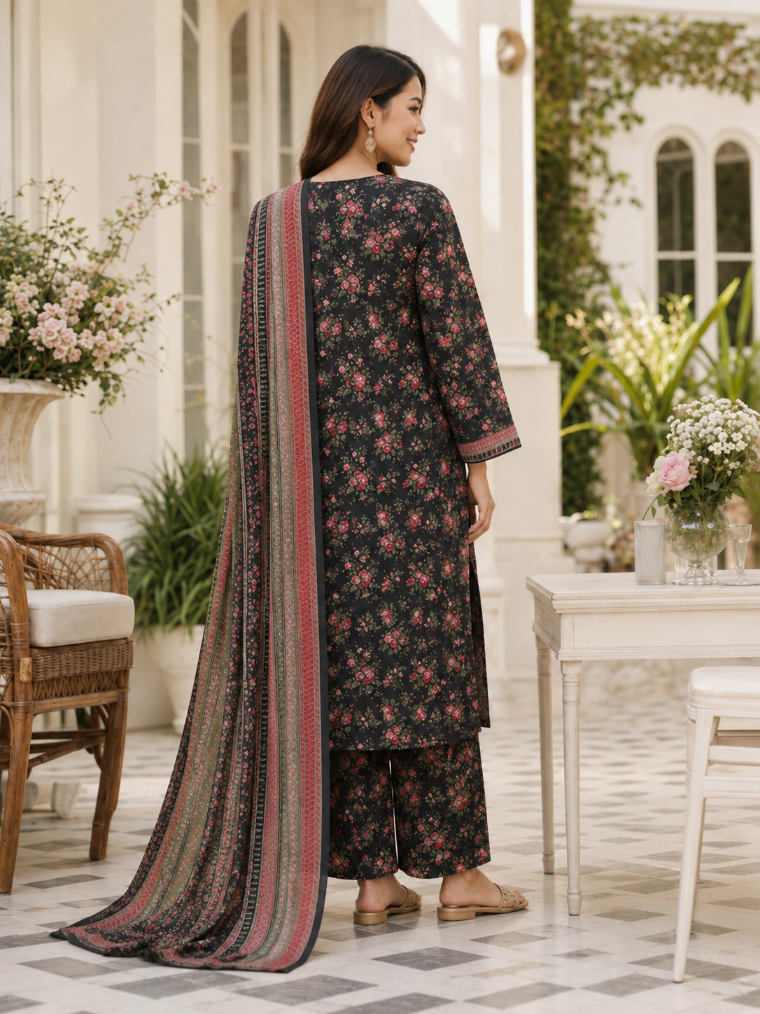 Munira 3PC Suit