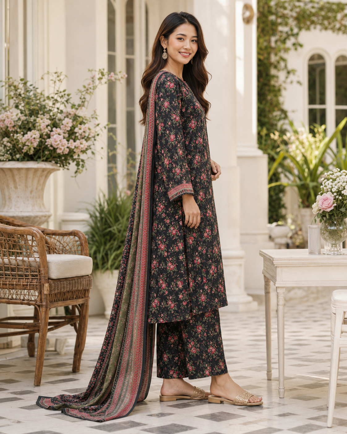 Munira 3PC Suit
