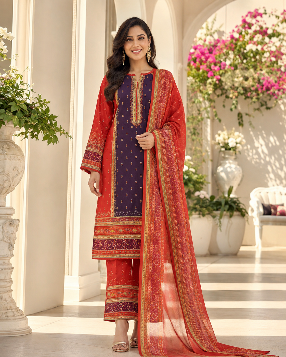 Munira 3PC Suit