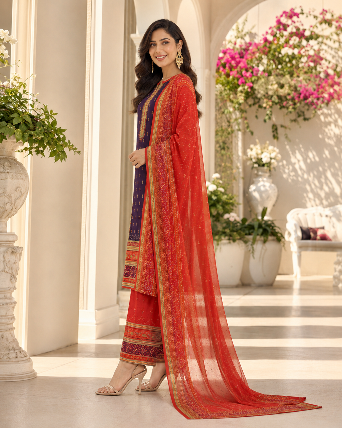 Munira 3PC Suit