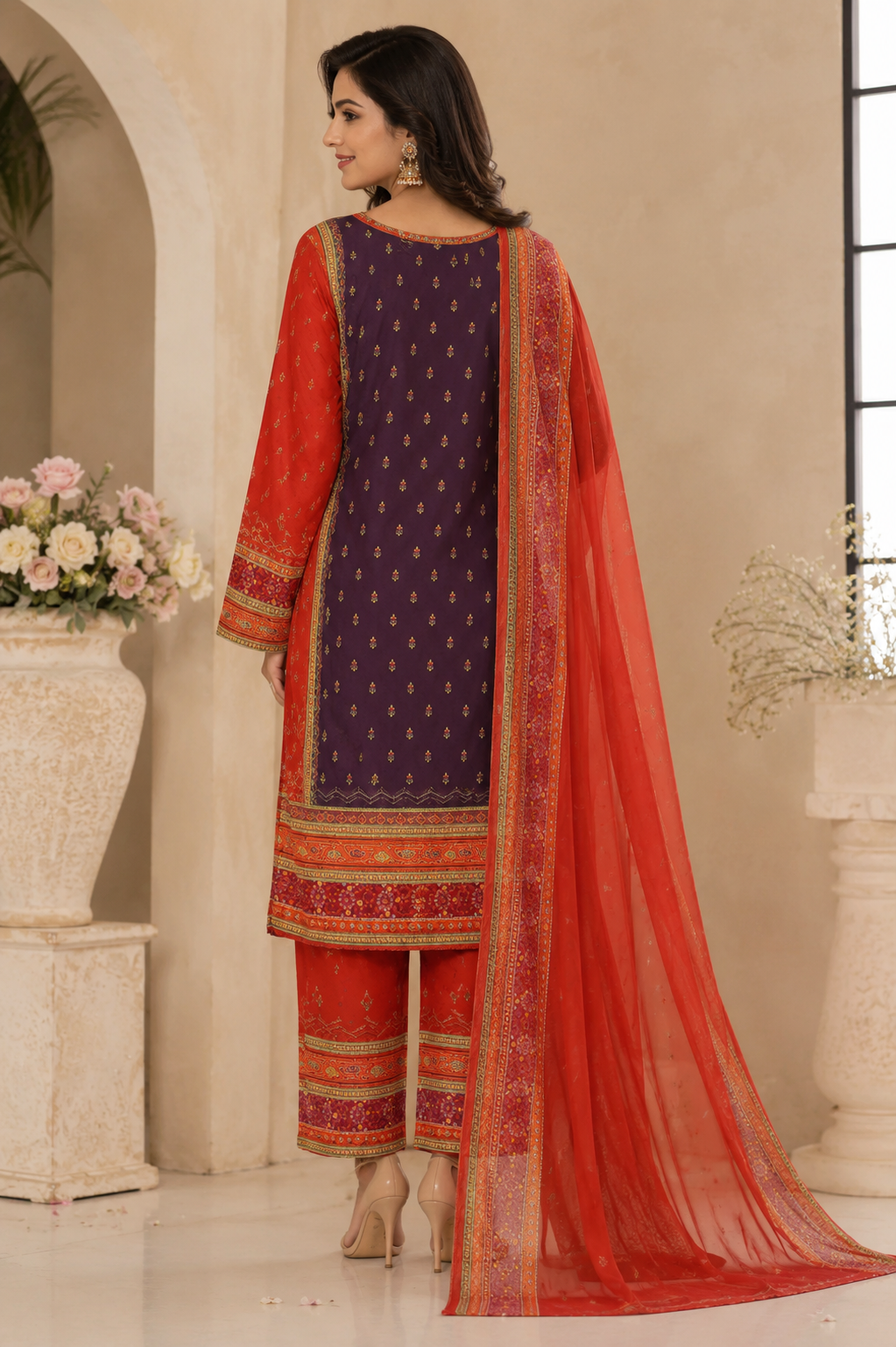 Munira 3PC Suit