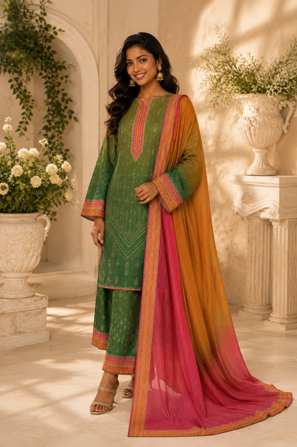Munira 3PC Suit