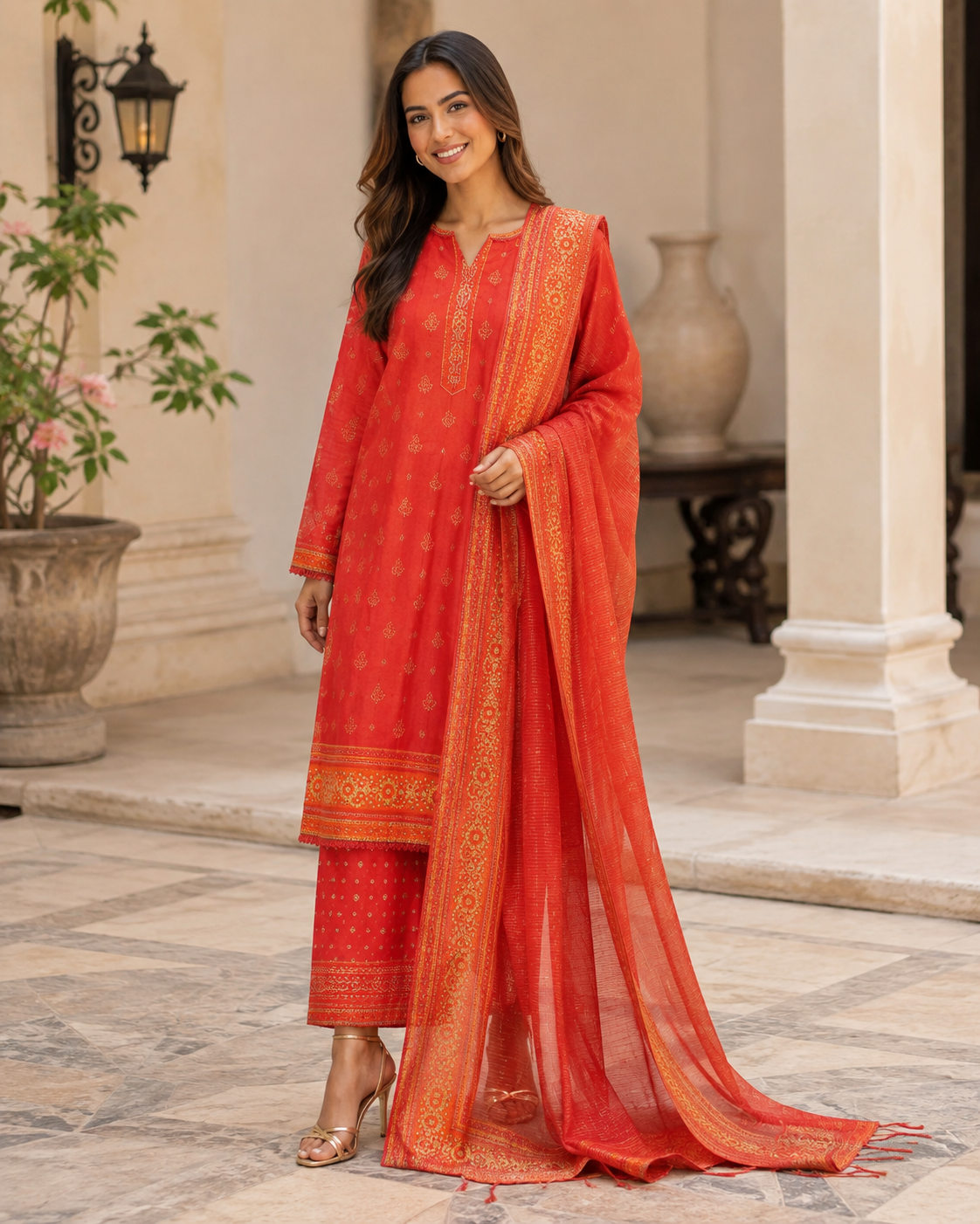 Munira 3PC Suit