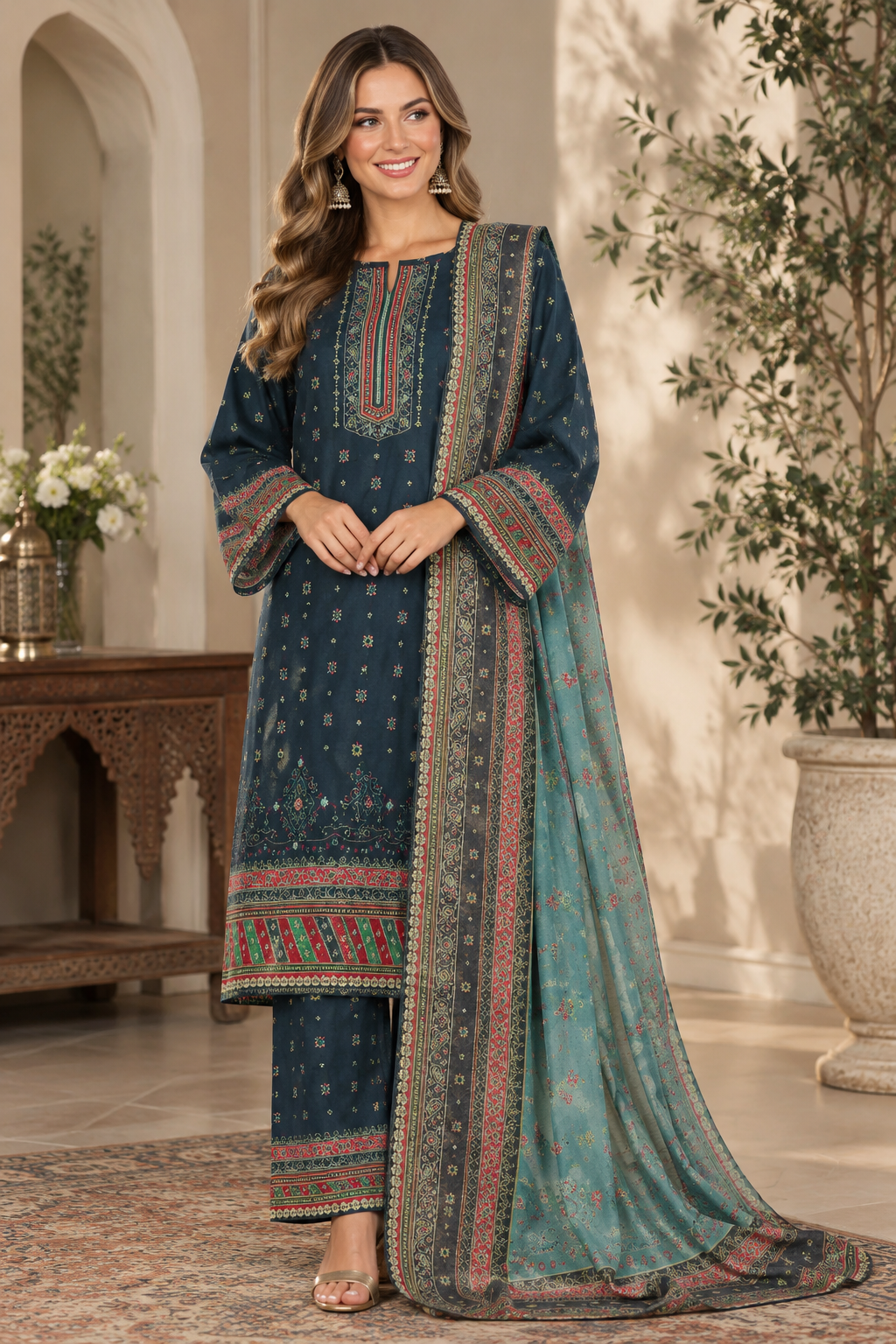Munira 3PC Suit