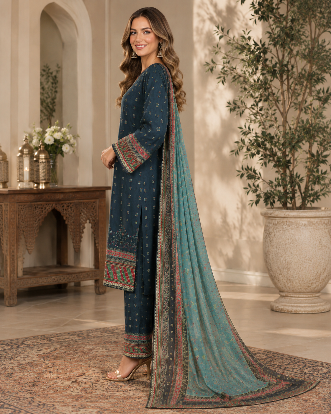Munira 3PC Suit
