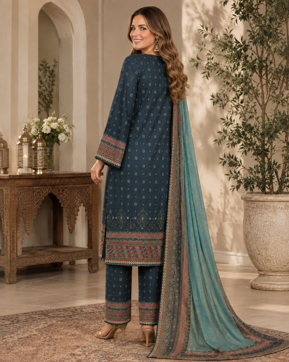 Munira 3PC Suit