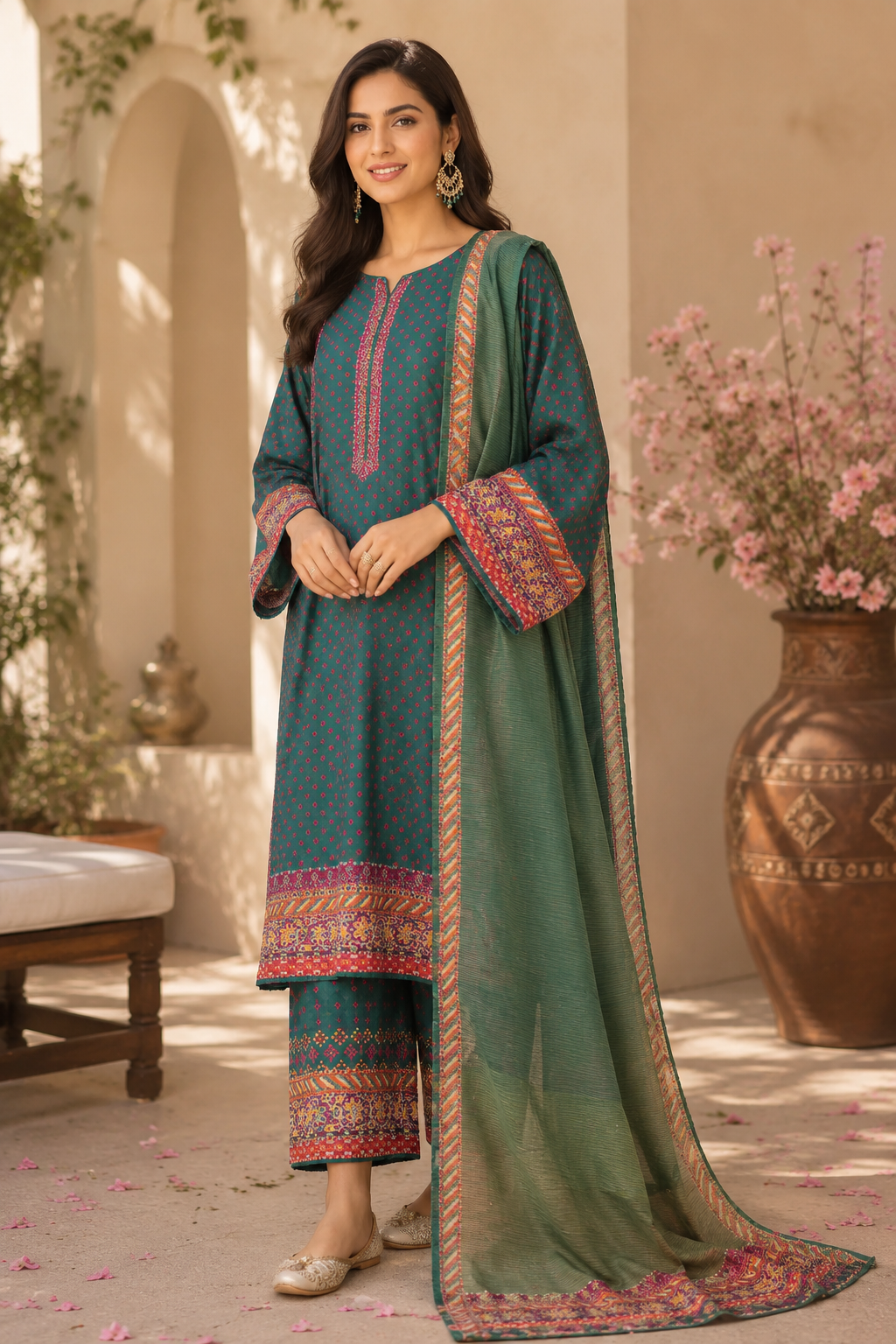 Munira 3PC Suit
