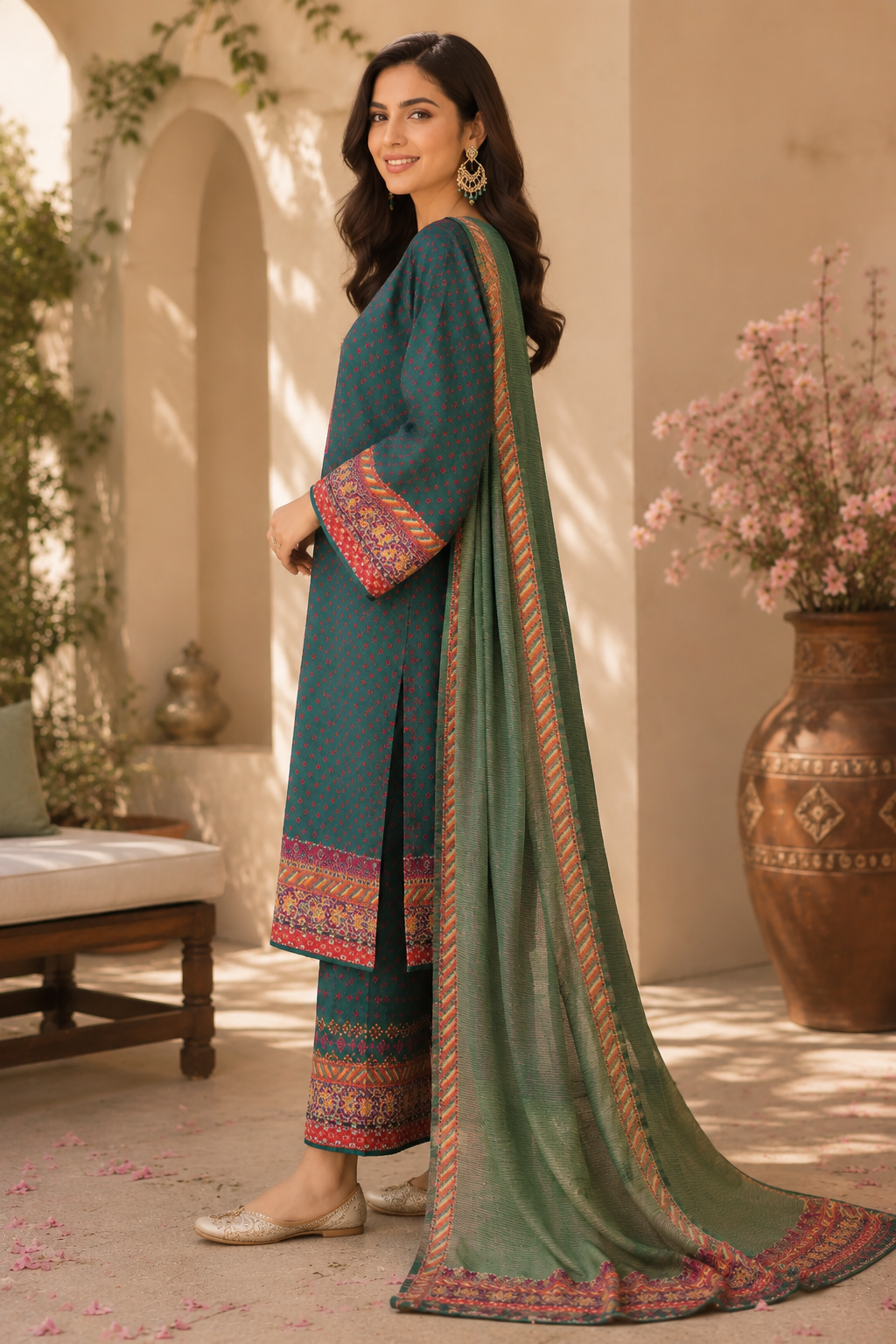 Munira 3PC Suit