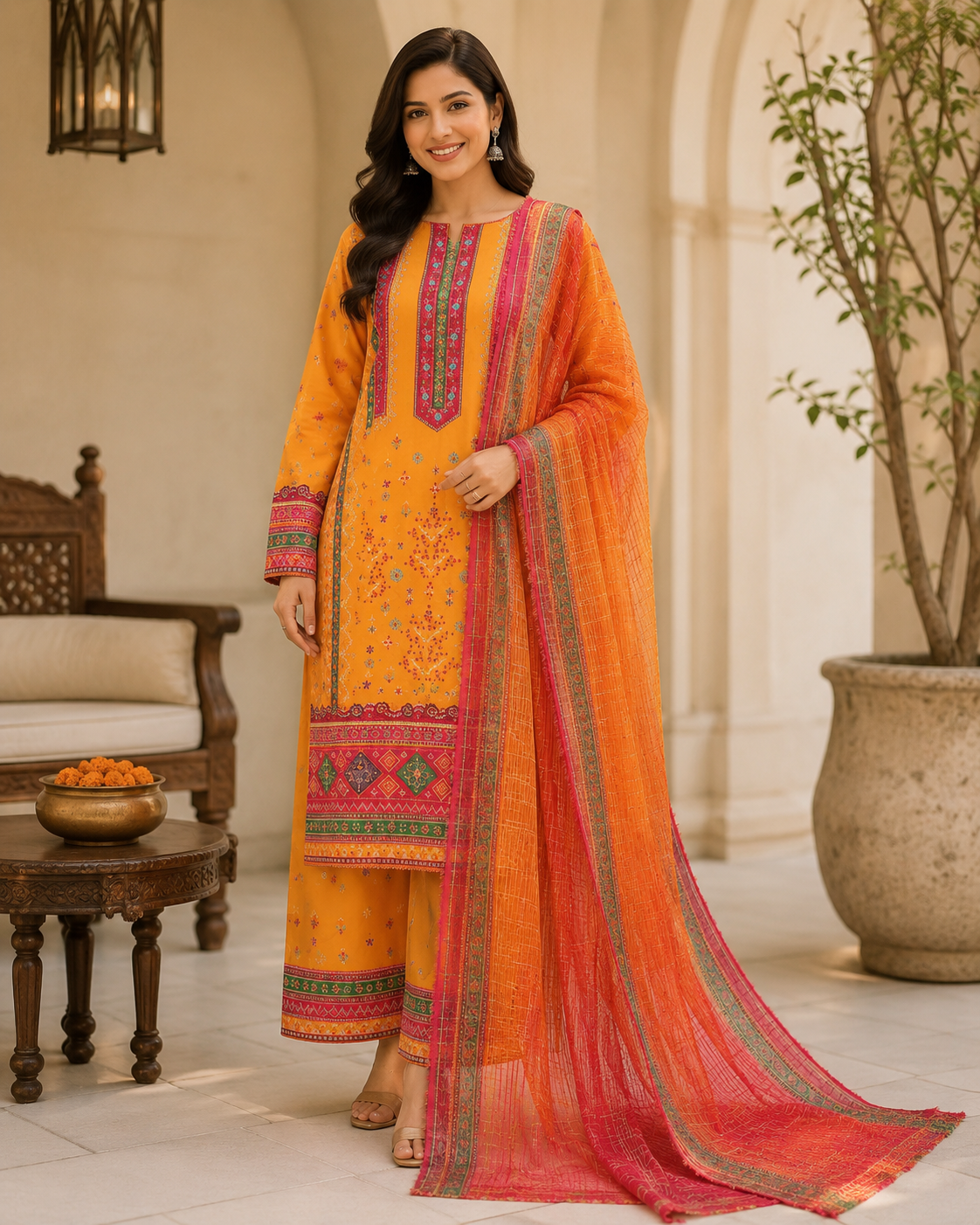 Munira 3PC Suit