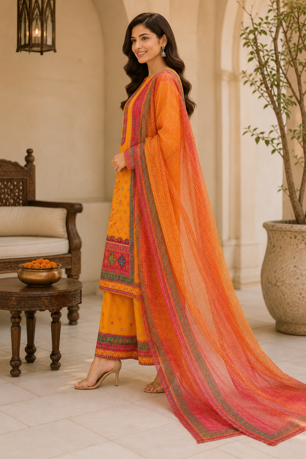 Munira 3PC Suit