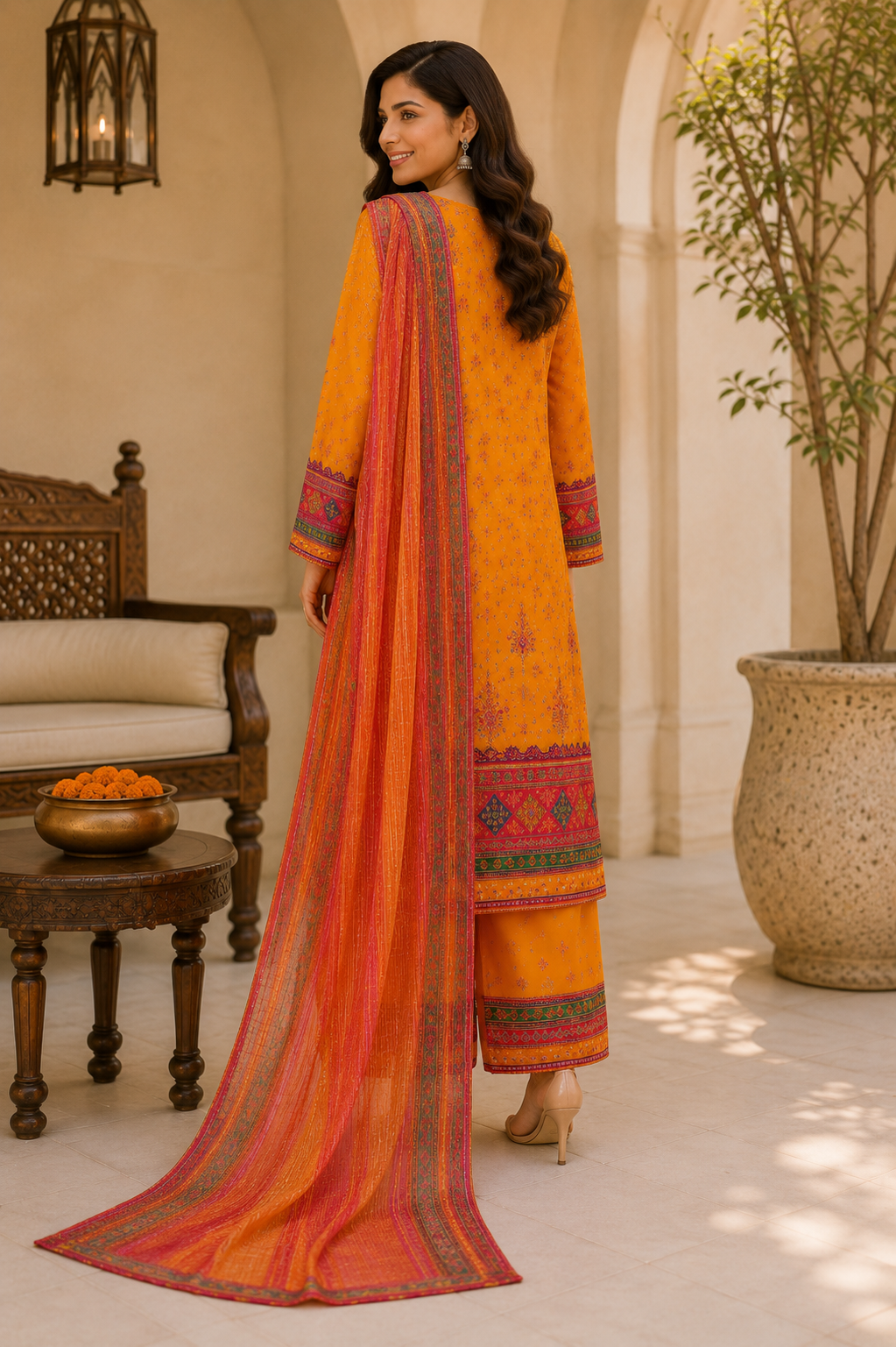 Munira 3PC Suit