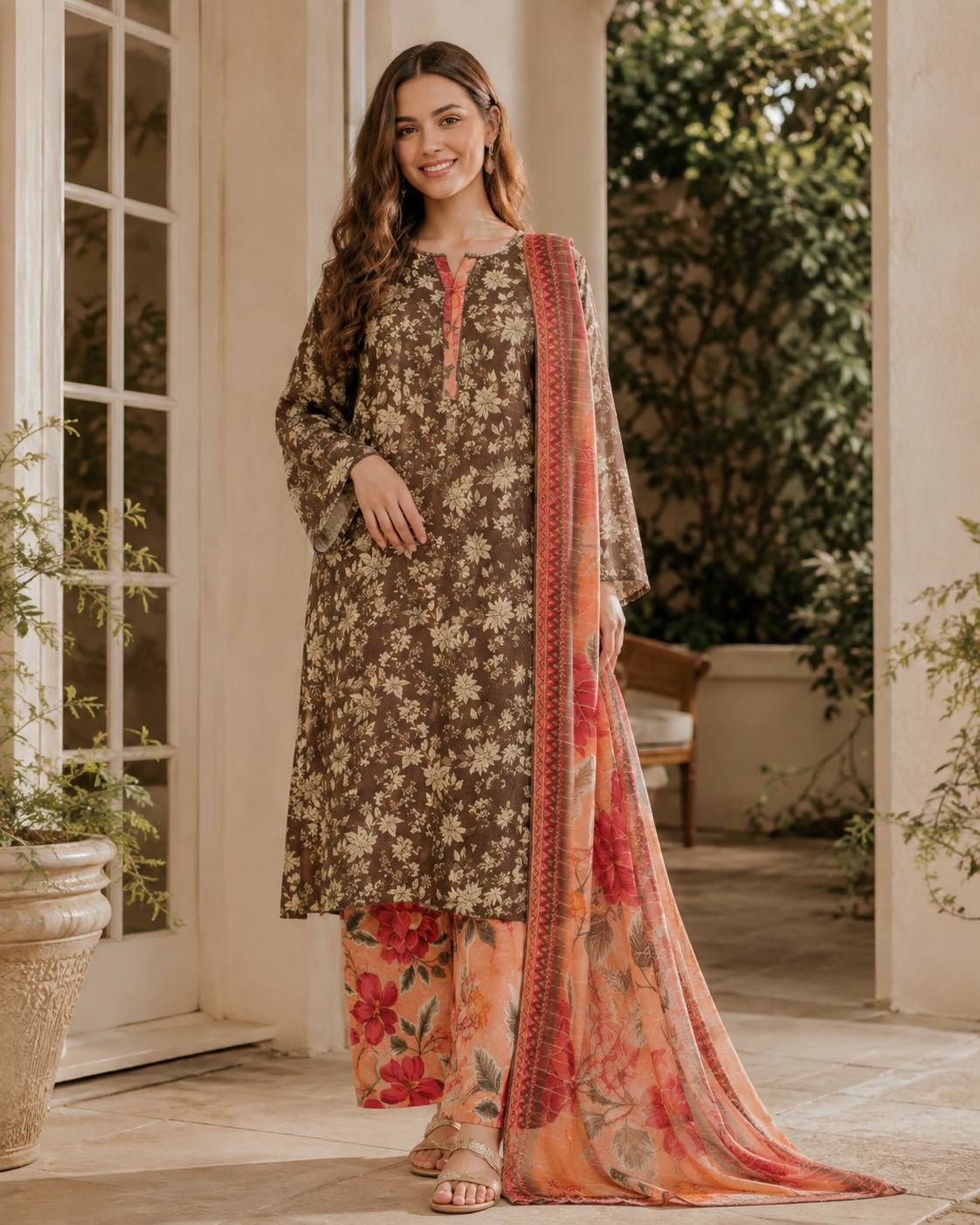Munira 3PC Suit