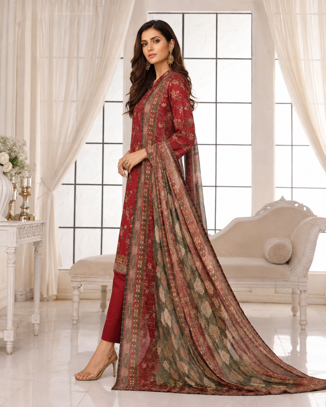 Bin Saeed 3PC Suit