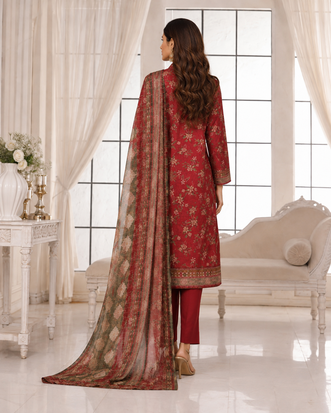 Bin Saeed 3PC Suit