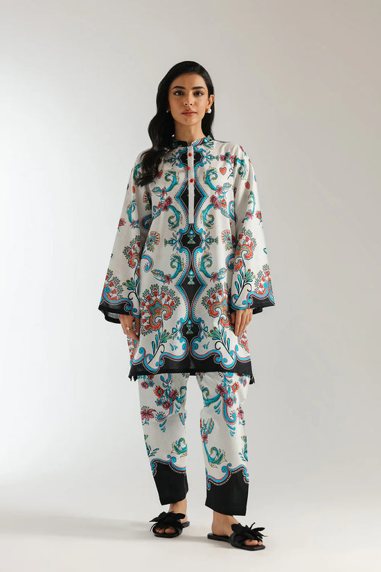 ETHNC - 2PC Co-ord's Suit