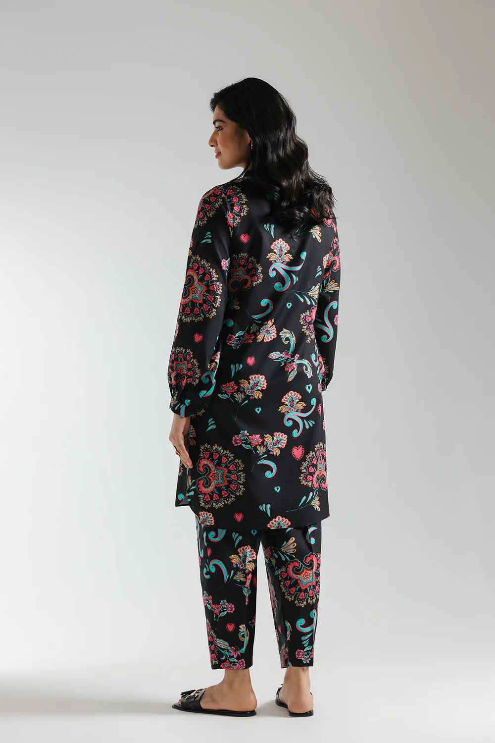 ETHNC - 2PC Co-ord's Suit