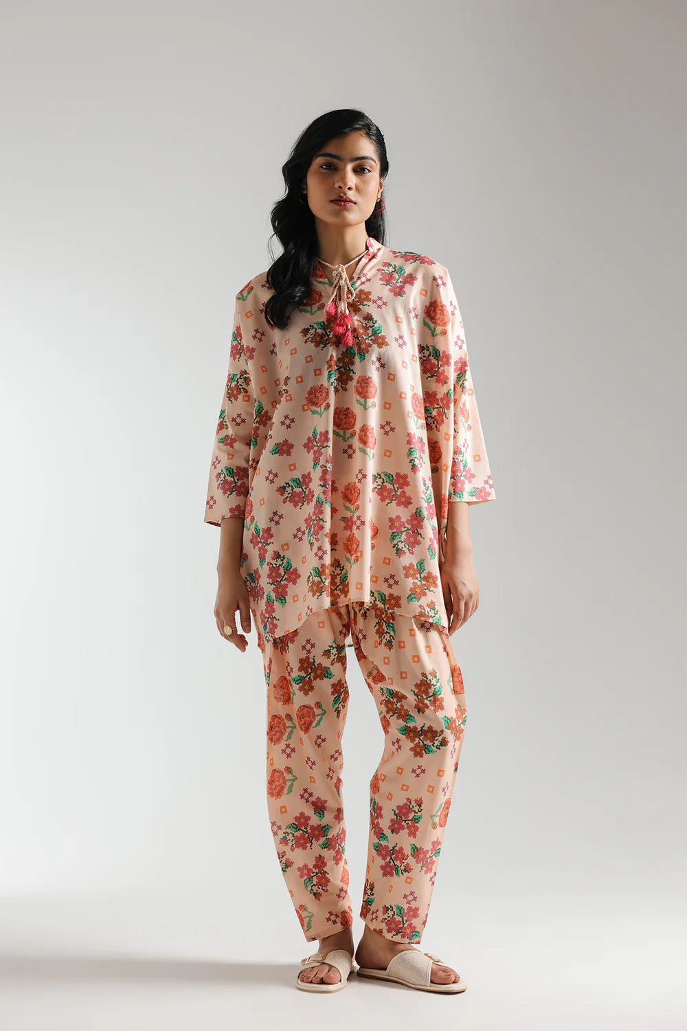 ETHNC - 2PC Co-ord's Suit