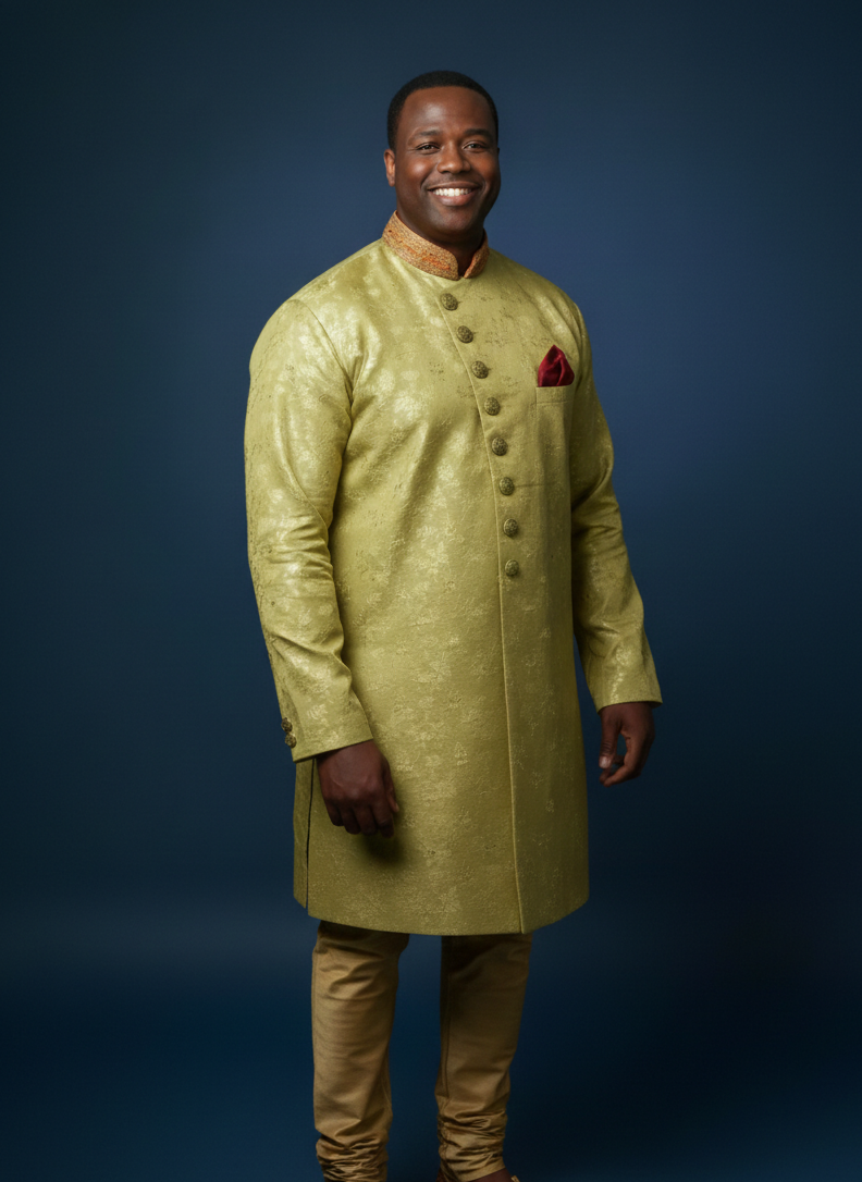 Plus Size Mens Sherwani