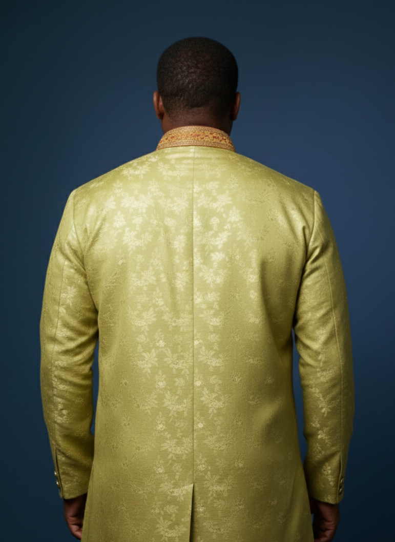 Plus Size Mens Sherwani