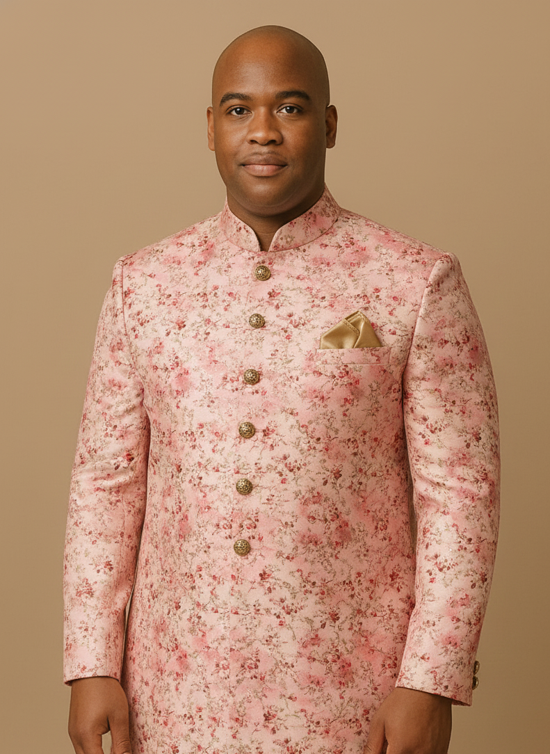 Plus Size Mens Sherwani