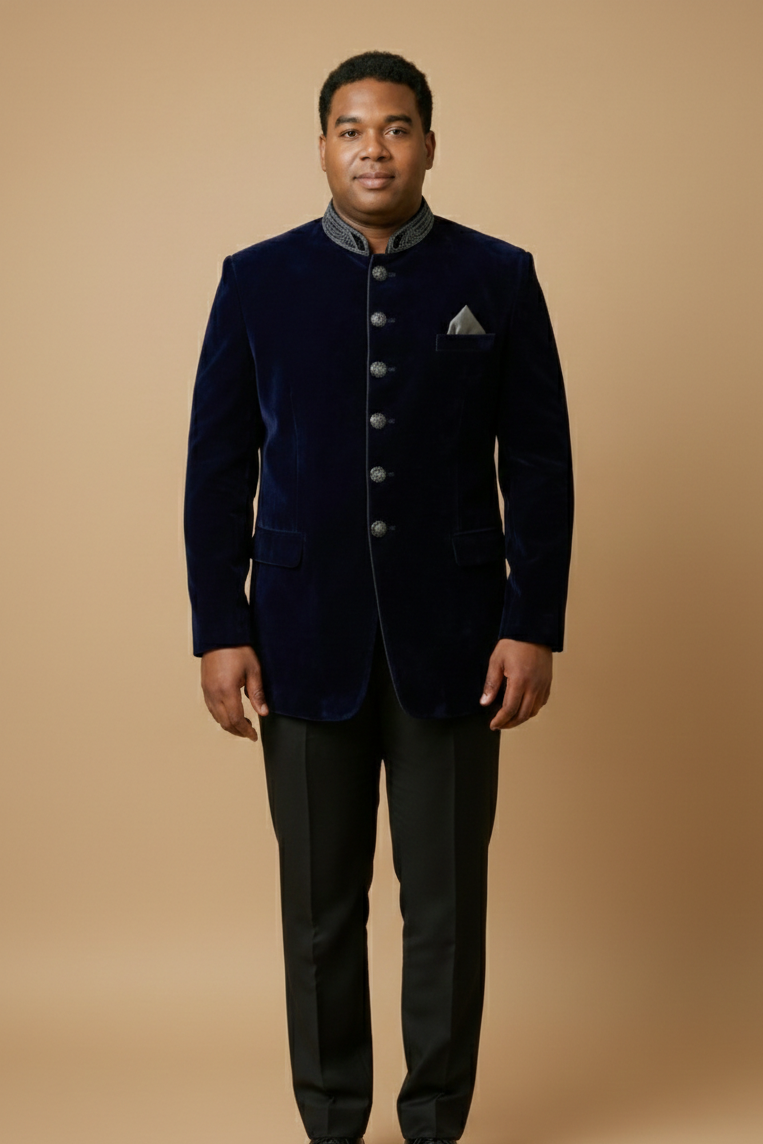 Plus Size Mens Sherwani